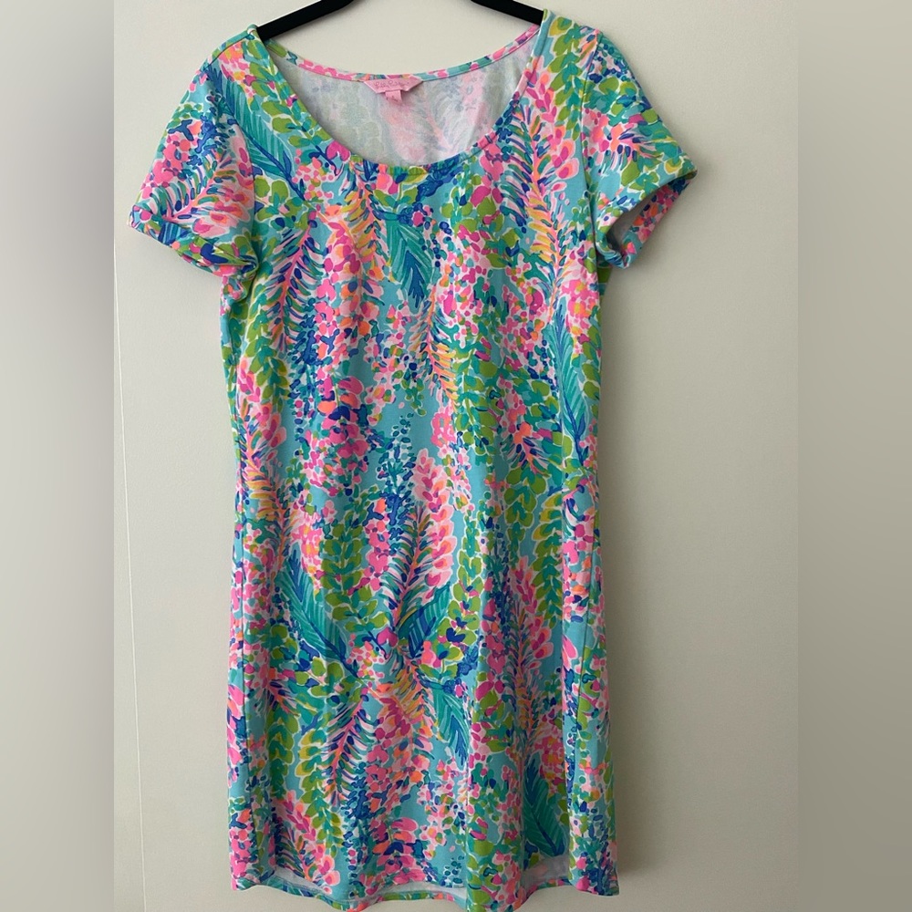 Lilly Pulitzer t-shirt dress
